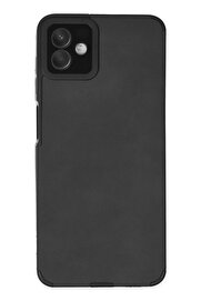 CepteToptan Samsung Galaxy A04 Kılıf Loop Deri Silikon - Siyah - DROPX8969-5971