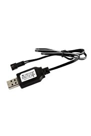 Evi̇mdeyokyok 4.8V Nı-Cd / Nı-Mh Oyuncak Bataryası Usb Şarj Kablosu