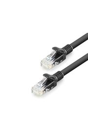 Evi̇mdeyokyok Cat6 Kablo 1000Gb 250Mhz 30Cm Si̇yah Hdx5067