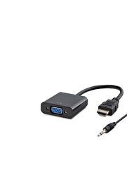 Evi̇mdeyokyok Hdmı To Vga F Çevi̇ri̇ci̇ + Audıo Ps4 5V Güç Gi̇ri̇şli̇ 1080P Hdx7806