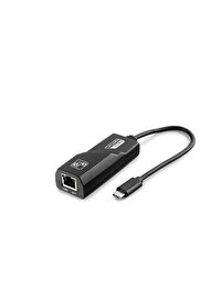 evimdeyokyok Ethernet Card Type-C3.0 1000 Mbps Siyah HDX5273