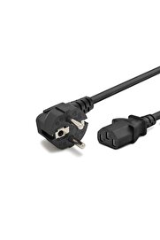 Evi̇mdeyokyok Power Kablo 42Pın 1 Mm 500W 1.5M Si̇yah Hdx5529