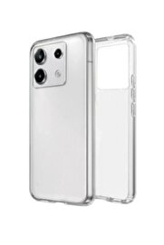 CepteToptan Xiaomi Redmi Note 13 Pro 4G Kılıf Lüx Şeffaf Silikon - DROPX2537-7319