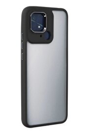 CepteToptan Xiaomi Redmi 10C Kılıf Dora Kapak - Siyah - DROPX8774-5241