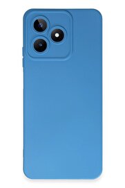 CepteToptan Realme C53 Kılıf Nano içi Kadife Silikon - Mavi - DROPX1770-5373