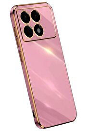 CepteToptan Xiaomi Poco X6 Pro Kılıf Volet Silikon - Mor - DROPX2117-1818