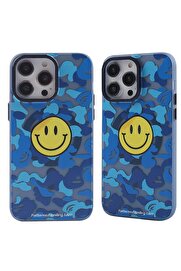 CepteToptan iPhone 12 Pro Max Kılıf Apollo Magneticsafe Desenli Kapak - Apollo Mavi - 1 - DROPX4944-6913