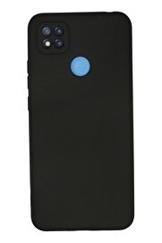CepteToptan Xiaomi Redmi 9C Kılıf First Silikon - Siyah - DROPX4714-3038