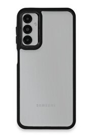 CepteToptan Samsung Galaxy A24 4G Kılıf Dora Kapak - Siyah - DROPX6806-2482