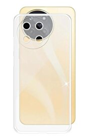 CepteToptan Realme 11 Kılıf Lüx Şeffaf Silikon - DROPX4156-2023