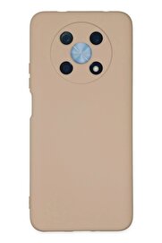CepteToptan Huawei Nova Y90 Kılıf Nano içi Kadife Silikon - Pudra - DROPX2029-6409