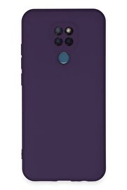 CepteToptan General Mobile GM 20 Kılıf Nano içi Kadife Silikon - Mor - DROPX7358-1951