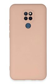 CepteToptan General Mobile GM 20 Kılıf Nano içi Kadife Silikon - Pudra - DROPX1867-5327
