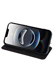 CepteToptan iPhone 16E Kılıf Flip Cover - Lacivert - DROPX8001-8739