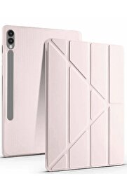 CepteToptan Samsung Galaxy X610 Tab S9 FE Plus 12.4 Kılıf Kalemlikli Mars Tablet Kılıfı - DROPX4445-3169