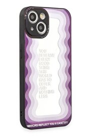 CepteToptan iPhone 15 Kılıf Mirror Desenli Kapak - Mirror - 5 - DROPX9324-7246