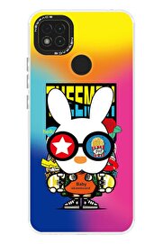 CepteToptan Xiaomi Redmi 9C Kılıf Estoril Desenli Kapak - Estoril - 10 - DROPX4576-3492
