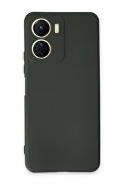 CepteToptan Vivo Y16 Kılıf First Silikon - Koyu Yeşil - DROPX1236-7037