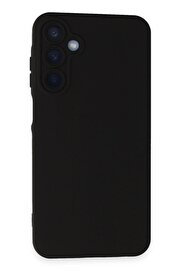 CepteToptan Samsung Galaxy A15 4G Kılıf Nano içi Kadife Silikon - Siyah - DROPX5775-4399