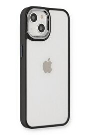 CepteToptan iPhone 14 Plus Kılıf Dora Kapak - Siyah - DROPX1965-6573