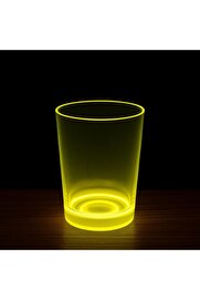Evi̇mdeyokyok Partyglow Neon Sarı Bardak 8.5 X 10.5 Cm