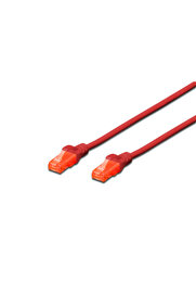 evimdeyokyok Beek CAT. 6 Patch Kablo, U/UTP, 2.5 metre, AWG 26, Kırmızı Renk, LSZH