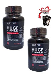 Adoil Huge Final Erkekler İçin Destekleyici 60'lı x 2 ad+Kayganlaştırıcı Jelle