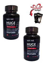 Adoi̇l Huge Effect Erkeklere Özel Destekleyi̇ci̇ Takvi̇ye 60 Lı X 2 Ad +Kayganlaştırıcı Jelle
