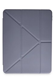 CepteToptan Xiaomi Pad 6 Kılıf Kalemlikli Mars Tablet Kılıfı - Lila - DROPX4196-2666