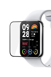 CepteToptan Xiaomi Smart Band 8 Pro Polymer Nano Ekran Koruyucu - Şeffaf - DROPX7273-9534