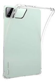 CepteToptan Xiaomi Pad 7 Pro Kılıf Anti Şeffaf Tablet Silikon - Şeffaf - DROPX2017-8403