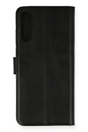 CepteToptan Huawei P Smart S Kılıf Trend S Plus Kapaklı Kılıf - Siyah - DROPX5000-1932