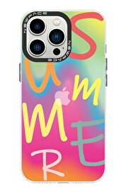 CepteToptan iPhone 13 Pro Kılıf Estoril Desenli Kapak - Estoril - 3 - DROPX7225-5308