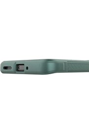 CepteToptan Xiaomi Redmi Note 14 Pro 4G Kılıf Optimum Silikon - Koyu Yeşil - DROPX6316-3354