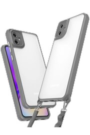 CepteToptan Samsung Galaxy A06 Kılıf Penta Silikon Kılıf - Titan Gri - rovex1864-2038