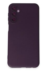 CepteToptan Samsung Galaxy M34 5G Kılıf Nano içi Kadife Silikon - Mor - DROPX6549-3424