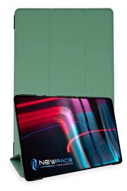 CepteToptan Huawei Honor Pad 8 12 Kılıf Tablet Smart Kılıf - Koyu Yeşil - DROPX9728-4328