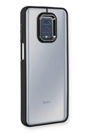 CepteToptan Xiaomi Redmi Note 9 Pro Kılıf Dora Kapak - Siyah - DROPX6835-5748