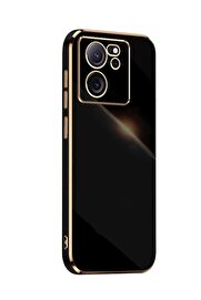 CepteToptan Xiaomi Mi 13T Pro Kılıf Volet Silikon - Siyah - DROPX9851-9515