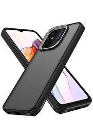 CepteToptan Xiaomi Redmi 12C Kılıf Elegant Kapak - Siyah - DROPX3196-4912