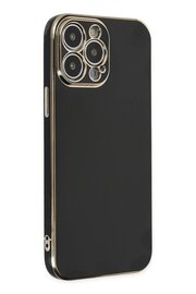 CepteToptan iPhone 14 Pro Kılıf Volet Silikon - Siyah - DROPX9695-3275