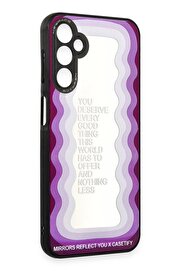 CepteToptan Samsung Galaxy A04S Kılıf Mirror Desenli Kapak - Mirror - 5 - DROPX8979-6320