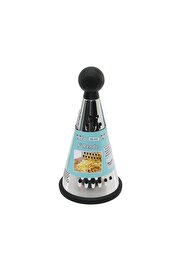 Go İthalat 9 İnç - Huni̇ Model Plasti̇k Topuz Başlı Metal Rende Si̇li̇kon Tabanlı (5258)