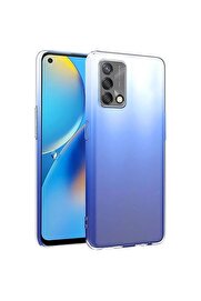 CepteToptan Oppo A74 4G Kılıf Lüx Şeffaf Silikon - DROPX5869-3234