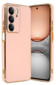 CepteToptan Realme C75 4G Kılıf Volet Silikon - Pembe - DROPX2999-7296