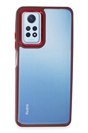CepteToptan Xiaomi Redmi Note 12 Pro 4G Kılıf Dora Kapak - Kırmızı - DROPX1149-4134