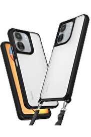 CepteToptan Xiaomi Redmi 13C Kılıf Penta Silikon Kılıf - Siyah - DROPX4537-5501