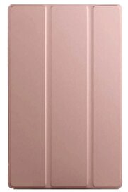 CepteToptan M10 HD X306F Kılıf Tablet Smart Kılıf - Rose Gold - DROPX8538-3603