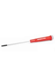 İzeltaş Elektronikçi Tip (Klemens) Düz Uçlu Tornavida 3x100