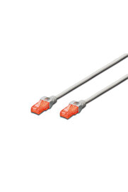 evimdeyokyok Digitus Patch Kablo, U-UTP, CAT. 6, 30 metre, AWG 26/7, Cu, LSZH, gri renk